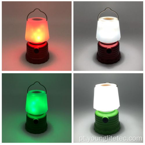 Retro Mini LED Flickering Flame Light camping